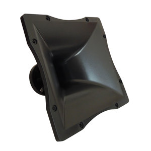 Bocina Tweeter Cuadrada de Metal de 4 Pulgadas para Sistema de Audio de Automóvil - Product Image 2