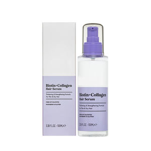 Sérum capillaire personnalisé à marque privée Biotine Collagène, nourrissant, réparateur, fortifiant, soin du cuir chevelu, huile capillaire, faible MOQ 100 - Product Image 4