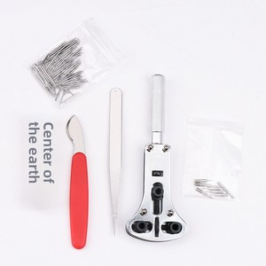 Set di Strumenti per Riparazione Orologi, <span class=keywords><strong>Kit</strong></span> da 147 Pezzi per Sostituzione Batteria e Apertura Cassa - Product Image 2