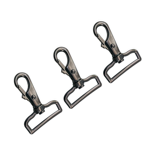 Connecteurs <span class=keywords><strong>de</strong></span> bandoulière classiques et tendance en gros, 39 mm, boucles à ressort, mousquetons - Accessoires pour sacs - Product Image 5