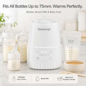 Chauffe-biberon électrique portable multifonctionnel 5 modes, très vendu, pour réchauffer le lait, stériliser, réchauffer les aliments et maintenir au chaud - Product Image 5