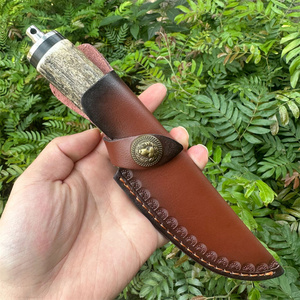 Vg10 thép Damascus dao G10 xử lý chiến thuật Lưỡi cố định lưỡi dao chiến thuật để cắt ứng dụng công nghiệp an toàn an toàn - Product Image 5