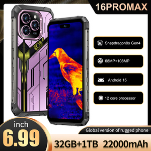 สมาร์ทโฟนรุ่นใหม่ปี 2026 ดีแคคอร์ 108MP 5G Android 15 HD 90Hz แบตเตอรี่ 22000mAh IP68 กันน้ำ ทนทาน โทรศัพท์อุตสาหกรรม รองรับภาษาสเปนและภาษาอังกฤษ - Product Image 5