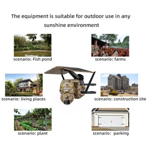 Ngụy trang săn bắn CCTV năng lượng mặt trời Powered <span class=keywords><strong>wifi</strong></span> không dây <span class=keywords><strong>Camera</strong></span> an ninh 2MP 4MP IP PTZ tầm nhìn ban đêm ngoài trời sử dụng đám mây lưu trữ dữ liệu - Product Image 2