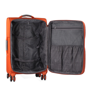 <span class=keywords><strong>Valise</strong></span> de voyage personnalisable, simple, élégante, de style rétro, légère, en <span class=keywords><strong>toile</strong></span>, avec roulettes pivotantes, antivol, 20-28 pouces - Product Image 6
