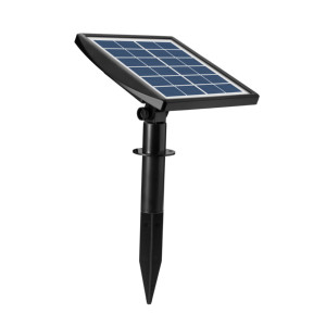 Pompe de fontaine à oxygène solaire avec pierres à bulles d'air avec Kit de pompe à Air à énergie solaire pour aquarium de jardin - Product Image 2