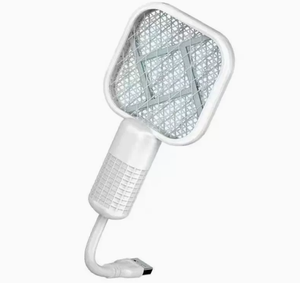 Raquette anti-moustiques USB, mini raquette anti-moustiques électronique, tueur de moustiques portable, raquette anti-moustiques rechargeable - Product Image 2