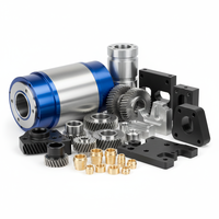 Fabricant de composants sur mesure, usinage CNC de pièces en aluminium, haute précision, automatisation, anodisation, service OEM.