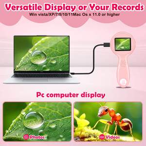 Cámaras de Dibujos Animados de Alta Definición, Divertidas y Educativas, de Alta Calidad, Suministro Directo de Fábrica, Construcción Segura y Duradera - Product Image 4