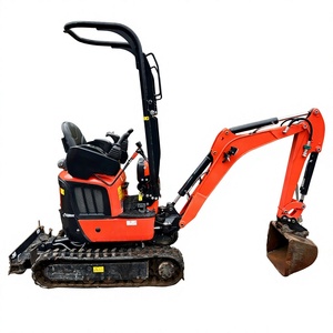 Mini-excavatrice U10-5 pour travaux d'utilité publique et de terrassement - Product Image 3
