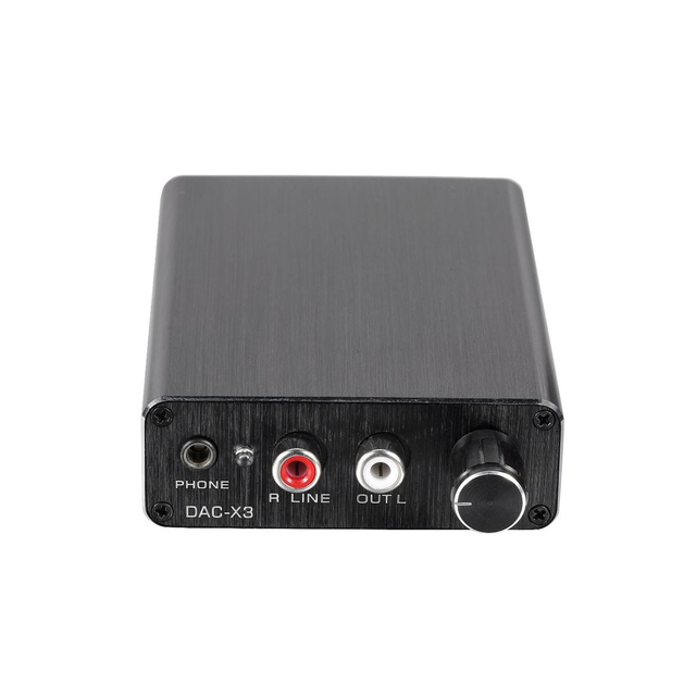 X3 Decoder DAC Lossless Audio Decoder USB Optical Coaxial Amp All-in-one Machine Audio Video Digital Streaming Decoder