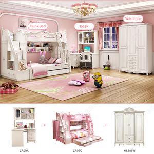 Bàn Học Cho Trẻ Em Ghế Bàn Máy Tính Giá Sách Thiết Kế Văn Phòng Mới Nhất Cho Trẻ Em - Product Image 6