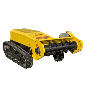Cortadora de Césped de 1000 mm, Cortadora Eléctrica para Recuperación de Bosques Profundos, para Cortar Pendientes de Montaña en Todo Tipo de Terreno, Cortadora de Martillos - Product Image 3