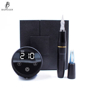 Kit per Microblading con Penna Nera Coreana, Macchina per Tatuaggi Semipermanenti Tedesca per Sopracciglia - Product Image 1