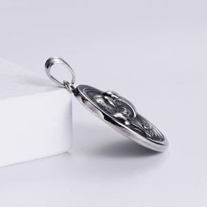 الفولاذ المقاوم للصدأ للرجال ، لا ألم ، لا كسب للياقة البدنية ، دمبلز ، دمبلز ، دلاية أنيقة ، دلايات وسحر - Product Image 5