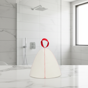Gorro de Ducha de Fieltro de Lana Grueso para Sauna, Accesorios de Baño para Hombres y Mujeres, 2026 - Product Image 4