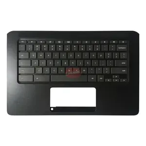 Palmrest portátil com teclado caso superior US Layout peça de substituição para HP Chromebook 14 G5 14 G5 Touch C Capa L14355-001
