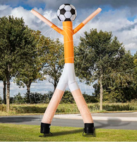 Vente flash : Ballon de football gonflable Sky Man à deux jambes, danseur aérien, marionnette