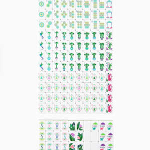 Table de jeu de mahjong et <span class=keywords><strong>d</strong></span>'échecs chinois en acrylique, style moderne et luxueux, personnalisable, pour 4 joueurs, pliable, écologique, pour enfants - Product Image 5