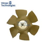 Ventilateur de radiateur WESPC U45307130 300 mm pour moteur diesel Perkins 403 404, générateur, tracteur