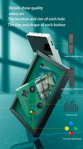 <span class=keywords><strong>Console</strong></span> de jeu portable X6, <span class=keywords><strong>console</strong></span> de jeu portable PSP, double joystick, arcade, double joystick 3D, <span class=keywords><strong>machine</strong></span> de jeu intégrée avec 8 Go de jeux - Product Image 6