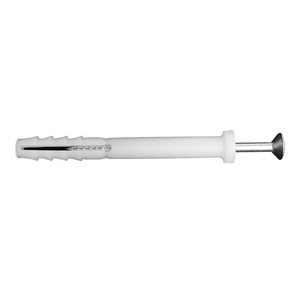 Vis d'expansion en plastique M8 à filetage grossier pour fixation murale d'armoires - Product Image 4