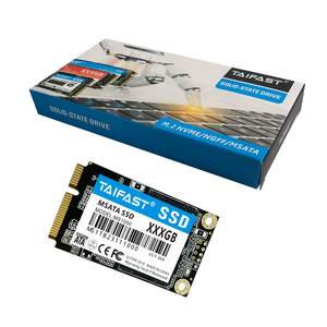 Taifast Msata harici katı hal sürücü SSD masaüstü ve dizüstü sabit Disk ile 128GB 1TB plastik dahili 8gb Ssd Sata Iii - Product Image 3