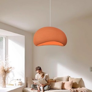 Lámparas Colgantes de Cocina y Comedor, Forma de Nido de Pájaro, Araña Moderna Nórdica, Decoración del Hogar, Iluminación Interior, Estilo Wabi Sabi, Lámpara Colgante - Product Image 2