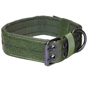 <span class=keywords><strong>Collar</strong></span> Oxford táctico verde perros grandes - Product Image 1