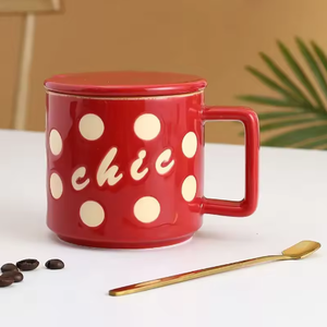 High Quality Modern Porcelain Cartoon Customizable Water <b>Mug</b> Dishwasher Microwave Safe <b>Reusable</b> Breakfast Business Gifts - Product Image 6