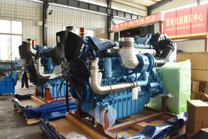Générateur diesel triphasé de secours à domicile 500Kw W-tpye 100 120 150 180 200 250 <span class=keywords><strong>KVA</strong></span> Groupe électrogène diesel - Product Image 5