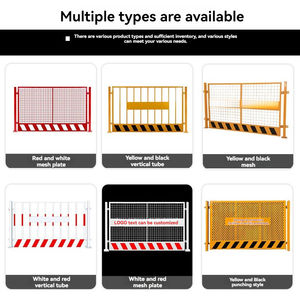 حاجز معدني معياري سريع التركيب وسهل الفك من جولدن رود، حاجز مؤقت للطلاء، نموذج ثلاثي الأبعاد، درجة هندسية - Product Image 4