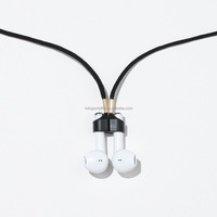 Connecteur Airpods, 12 pièces, support pour écouteurs sans fil, personnalisé, sangle de cou, vente en gros
