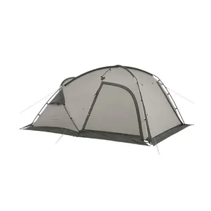 Naturehike một phòng ngủ một phòng khách Lều cắm trại ngoài trời thời tiết 2 người cắm trại lều với ống khói mở