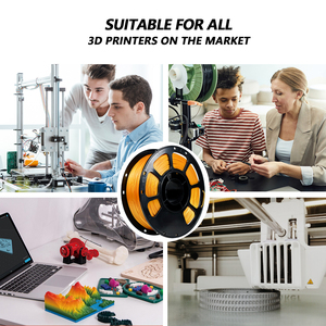Filament PETG IBOSS en gros pour imprimante 3D, 1,75 mm, doré, 1 kg, compatible avec diverses imprimantes 3D - Product Image 2