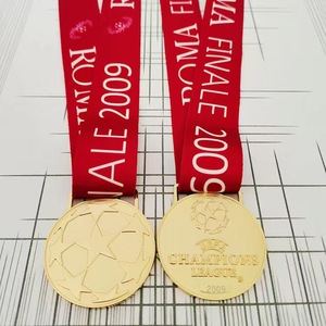 Medallas Metálicas Pulimentadas con Impresión UV 3D para Fútbol, <span class=keywords><strong>Bundesliga</strong></span>, Serie Club, Conmemorativas del Campeonato de Flamengo - Product Image 5
