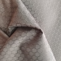 Sac Direct d'usine chinois en Polyester, tissu imprimé en nid d'abeille hexagonal, Dobby Oxford, 420D