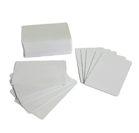 Tarjeta PVC CR80 Imprimible Personalizada, Autoadhesiva, en Blanco, para Membresía, Pago, Hotel, NFC, RFID, Código QR, ISO, Resistente al Agua, 13.56MHz