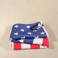 Serviette de golf personnalisée en forme de flamant rose pour femmes, serviette de golf pour dames, cadeau personnalisé, serviette de golf magnétique