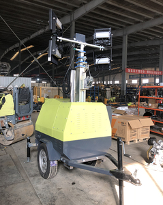 Xcmg chính thức nhà sản xuất 7m Trailer di động xây dựng khẩn cấp dẫn chiếu sáng tháp - Product Image 6