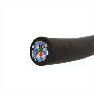 <span class=keywords><strong>Cavo</strong></span> <span class=keywords><strong>Ethernet</strong></span> Industriale Schermato in PVC 100/305 <span class=keywords><strong>Metri</strong></span> Cat5e UTP RJ45 con Conduttore in Rame Nudo - Product Image 1