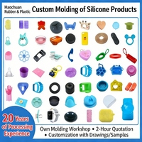 Bouchons en silicone personnalisés pour ports USB et AUX, protection anti-poussière, capuchons en caoutchouc silicone Haochuan