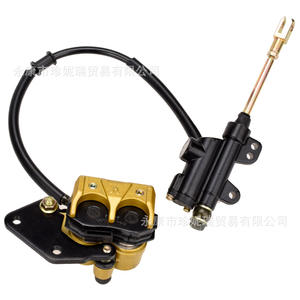 Scb077 Little Eagle Rear <b>Brake</b> Assembly Aluminum Alloy For Off-road <b>Motorcycle</b> Lower Foot <b>Brake</b> <b>Caliper</b> Master Cylinder - Product Image 5