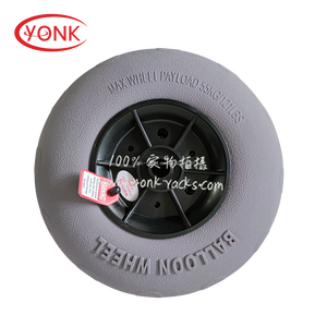 Neumático de globo patentado YONK, <span class=keywords><strong>ruedas</strong></span> de globo de 30cm x 18cm para <span class=keywords><strong>carrito</strong></span> de <span class=keywords><strong>playa</strong></span> - Product Image 5
