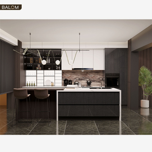 BALOM <span class=keywords><strong>Cucina</strong></span> Completa, Nuovo Modello di Mobile da <span class=keywords><strong>Cucina</strong></span>, Stile Brasiliano Armario De Cozinha Credenze Dispensa - Product Image 2