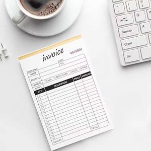 กระดาษแข็งไร้คาร์บอน2-6ชั้นแบ<span class=keywords><strong>บ</strong></span>กำหนดเองใบเสร็จภาษีการเงินเด<span class=keywords><strong>บ</strong></span>ิตการเรียกเก็บเงินการลงทะเ<span class=keywords><strong>บ</strong></span>ียนใ<span class=keywords><strong>บ</strong></span>แจ้งหนี้แบ<span class=keywords><strong>บ</strong></span>ฟอร์ม<span class=keywords><strong>เช็ค</strong></span>แบ<span class=keywords><strong>บ</strong></span>ฟอร์มที่ซ้ำกัน - Product Image 2