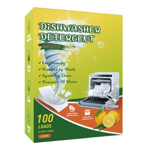 Premium Class Splendid Quality Biodegradable Stirps Detergente Ecológico Lavavajillas Hojas - Product Image 4