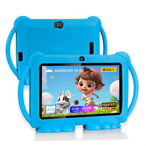 Tablet Infantil de 7 Pulgadas, MTK 5G WiFi, 8+256G, Android 15, Pantalla Irrompible, Educativa - Product Image 1