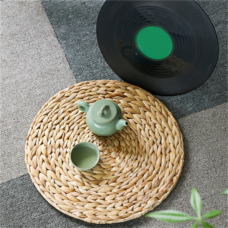 Water Hyacinth Placemat Rectangular - Sustainable & Stylish