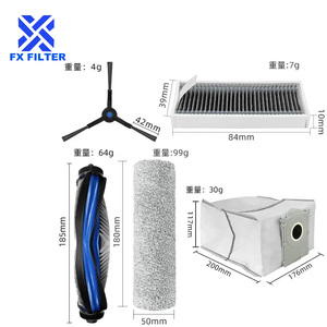 Kits de accesorios compatibles con piezas de repuesto de robot aspirador ECOVACS <span class=keywords><strong>DEBOT</strong></span> X8 PRO OMNI / DEX56 - Product Image 2
